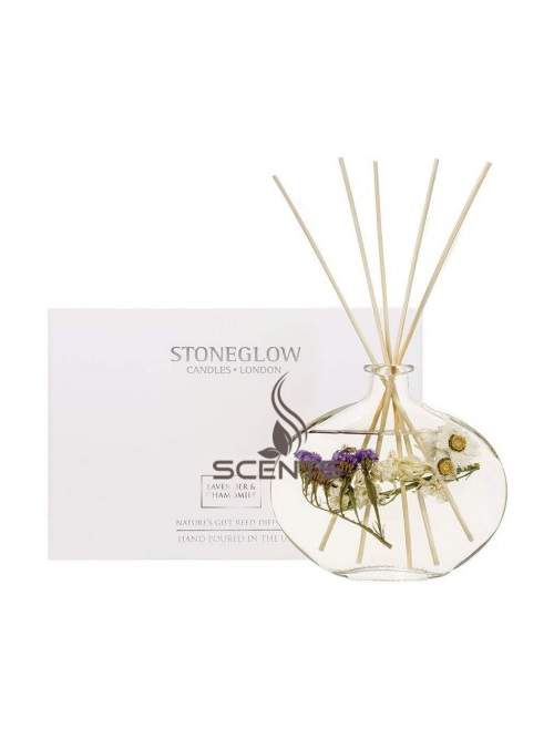 Ароматичний дифузор Stoneglow Лаванда і Ромашка (Lavender & Chamomile), Natures Gift